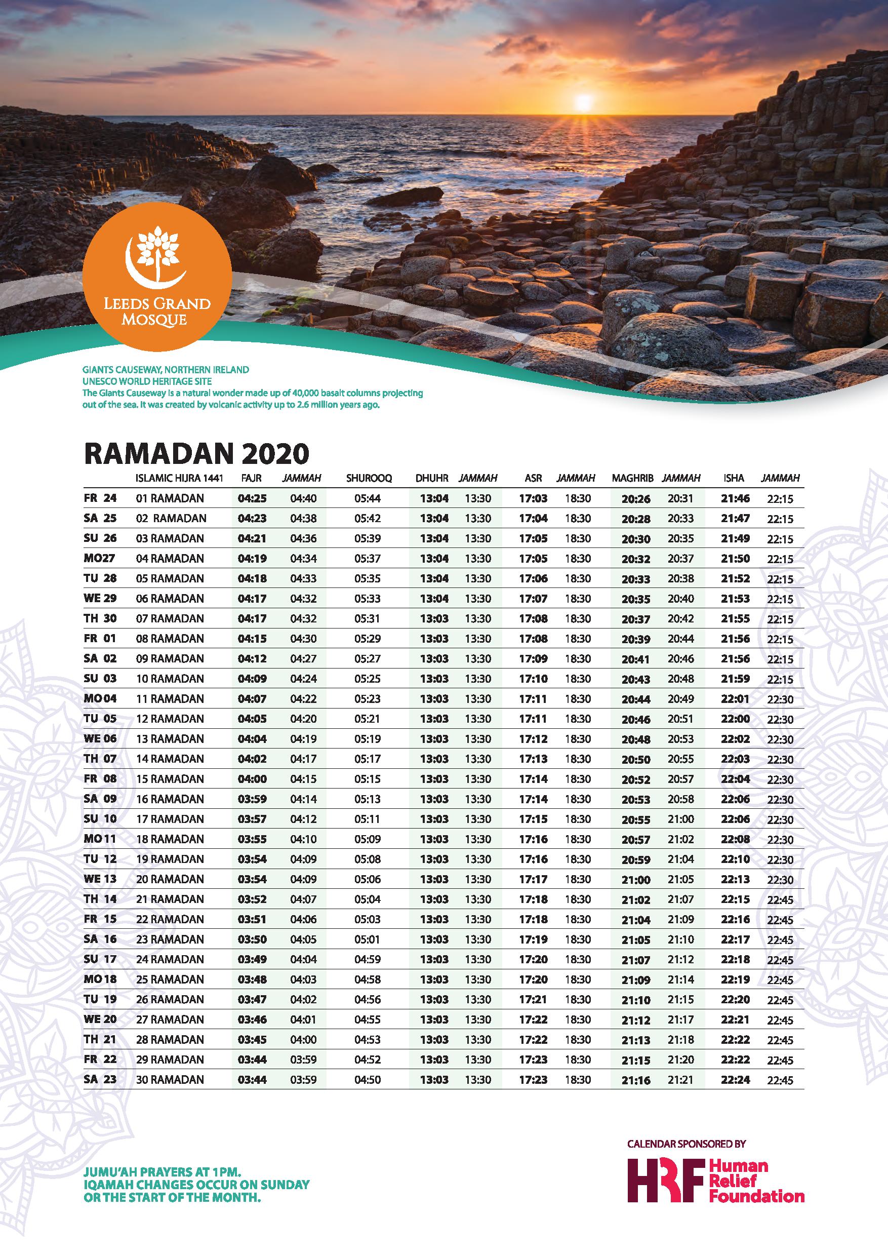 ramadan-timetable-leeds-grand-mosque