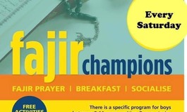 Fajr Champions - Every Saturday - At Leeds Grand Mosque