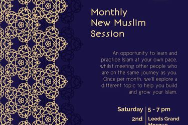 New Muslim Session - Sheikh Dr Taher