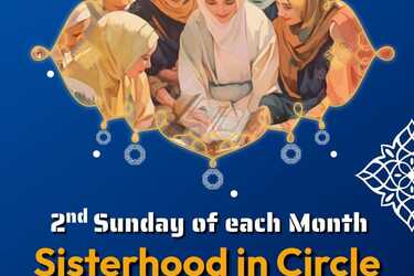 Sisterhood in Circle for New Female Reverts