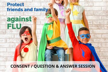 Consent/Question & Answer session for Flu Vaccination for your children @ LGM