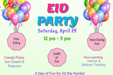 Eid El-Fitr 2023 Party at Leeds Grand Mosque