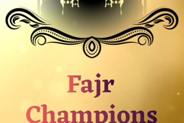 Online Fajr Champions