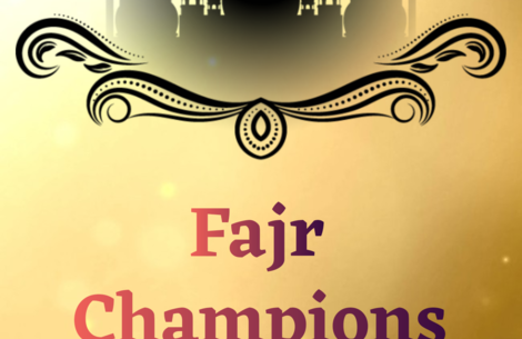 Online Fajr Champions