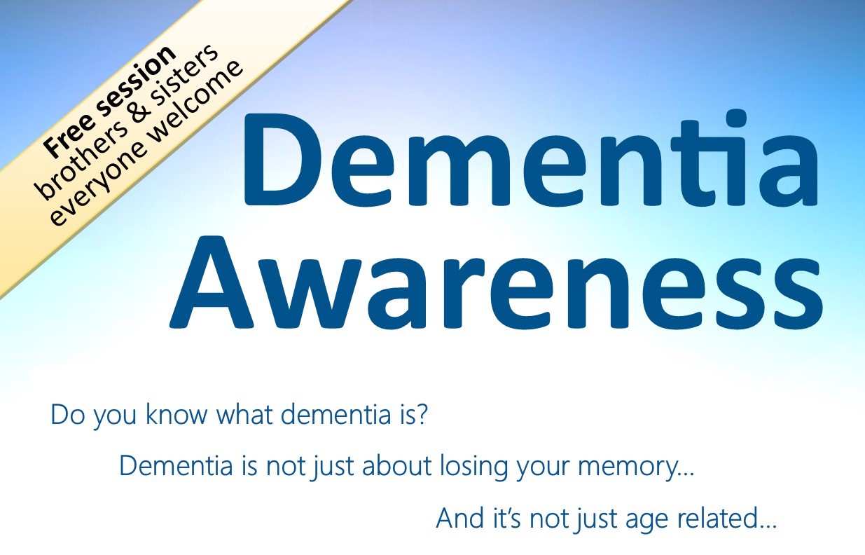Dementia Awareness Leeds Grand Mosque